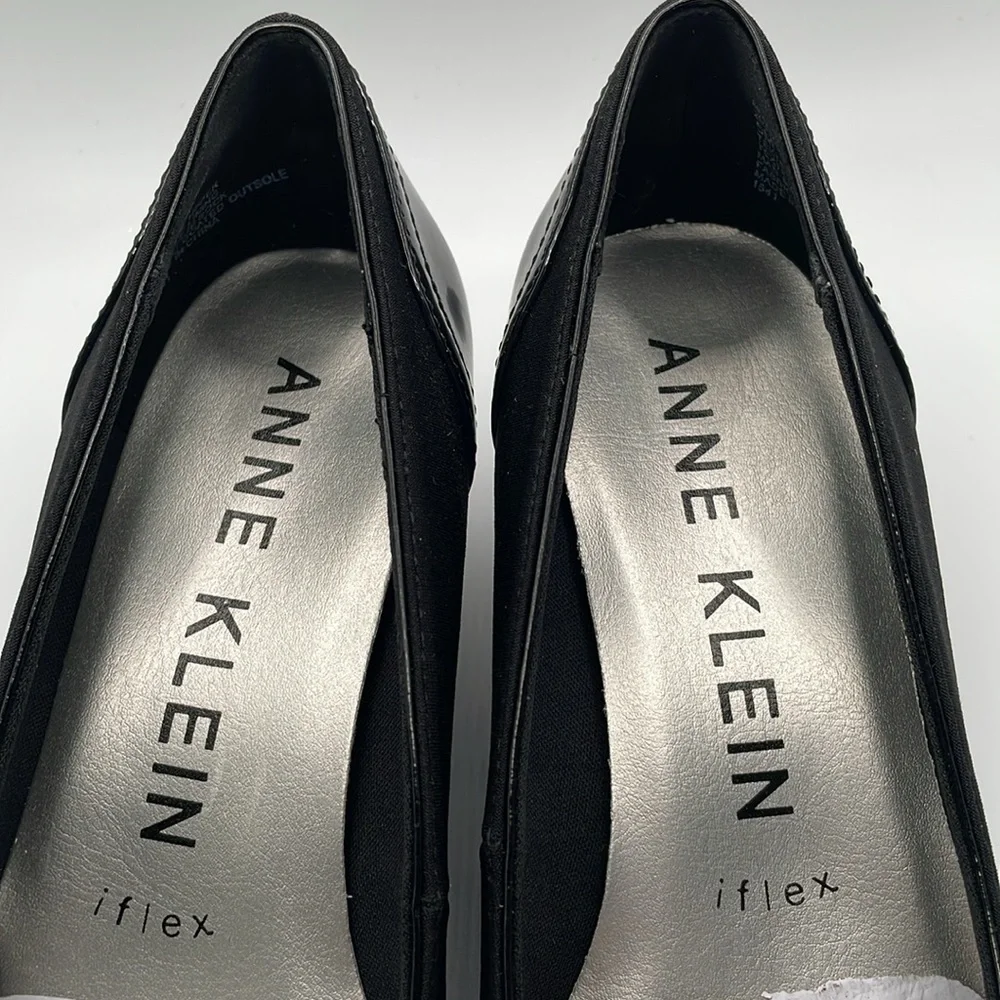 Anne Klein Women's Navy Blue Flats - Picture 4 of 8